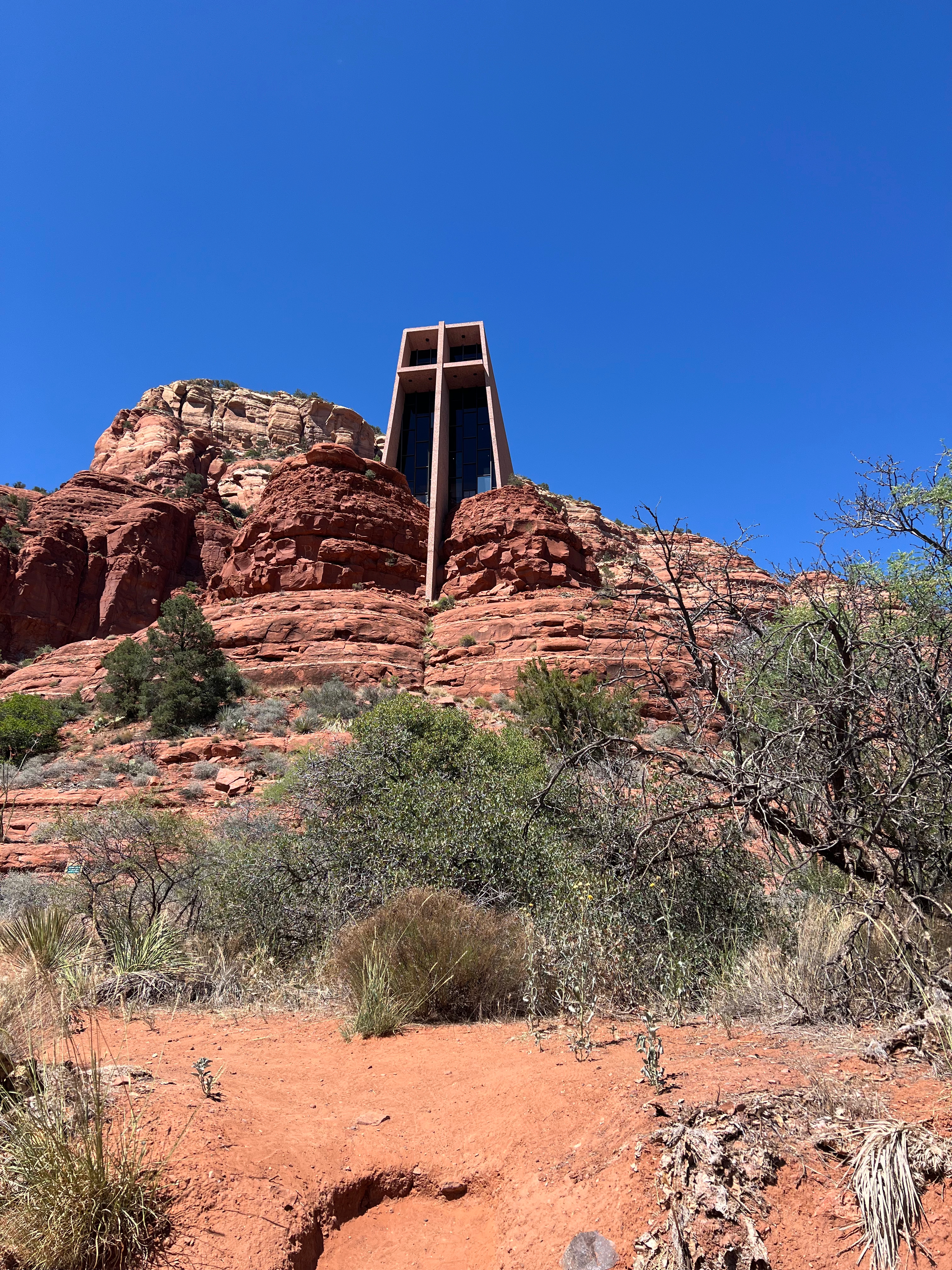 A Sacred Jewel in the Red Rocks: The Chapel of the Holy&nbsp;Cross